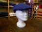 Preview: Donegal Touring Tweed Cap navy Fleck -DTC204